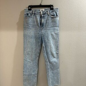 PAIGE High Rise Cindy Light Blue Jeans